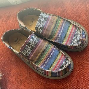 Sanuk Beach Blanket Vagabond ST Donovan Men’s size 9 NWOT